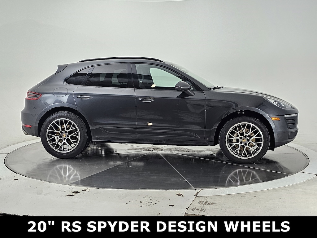Used 2017 Porsche Macan S SUV