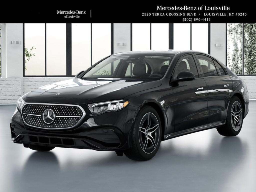 New 2026 Mercedes-Benz E-Class E 350 Sedan