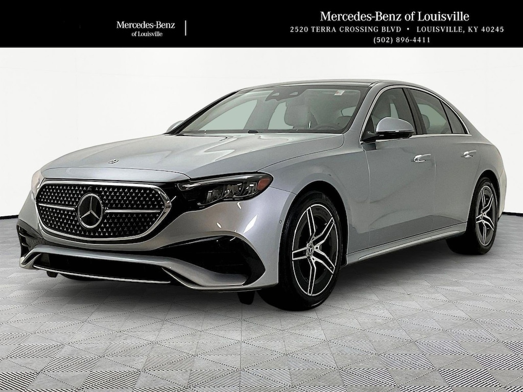 Certified 2025 Mercedes-Benz E-Class E 350 Sedan