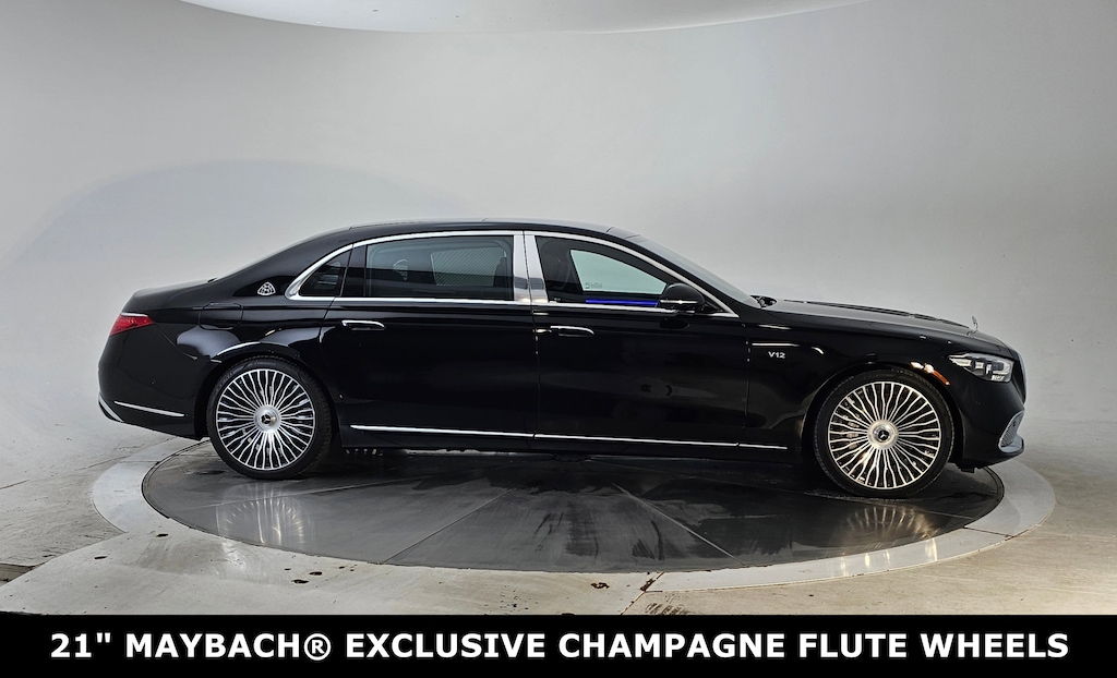 Certified 2024 Mercedes-Benz Maybach S 680 4MATIC Sedan