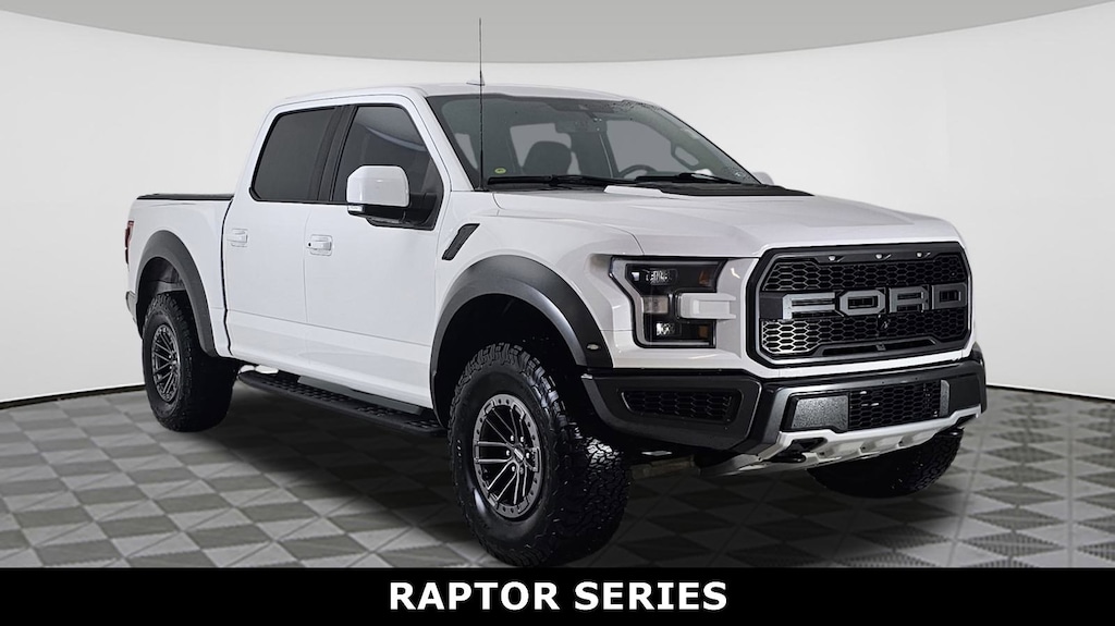 Used 2020 Ford F-150 Raptor Truck SuperCrew Cab