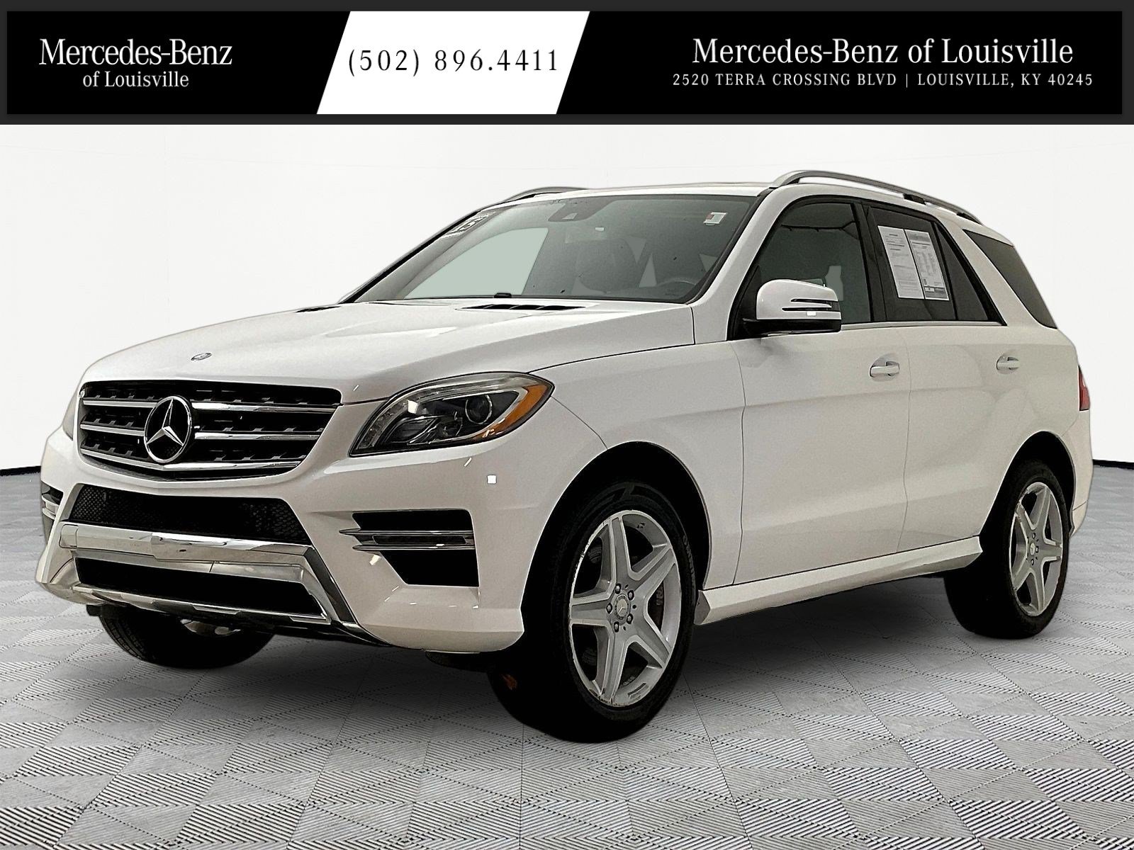 2015 Mercedes-Benz M-Class