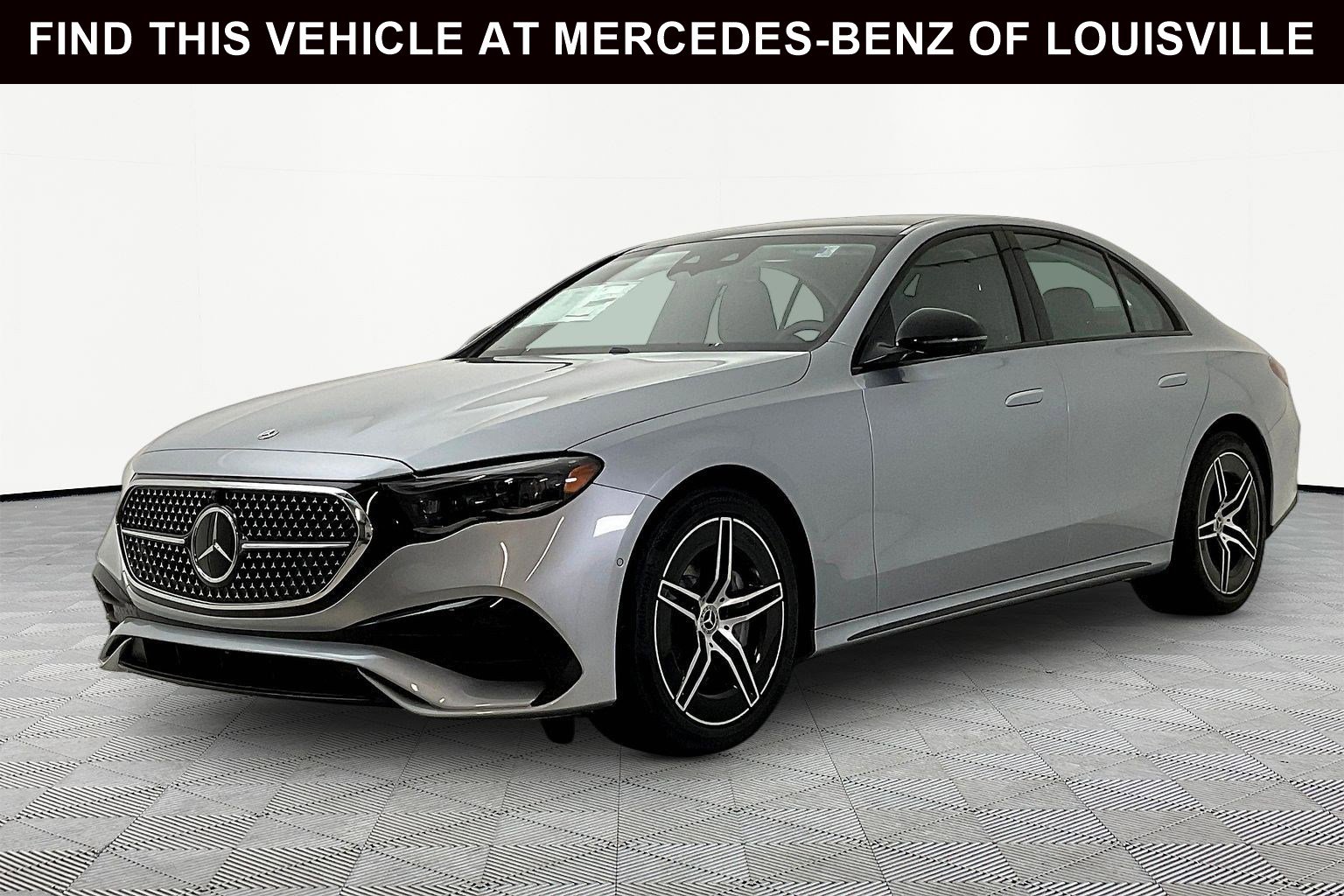 2026 Mercedes-Benz E-Class Sedan 