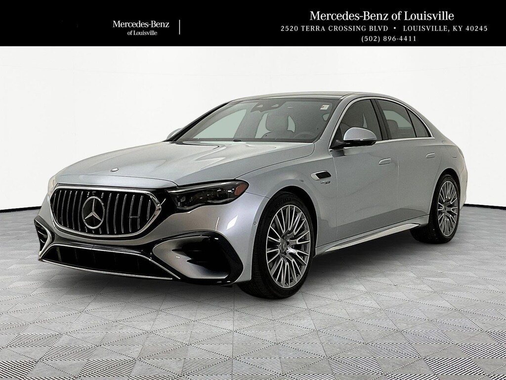 Used 2025 Mercedes-Benz E-Class AMG E 53 E Sedan