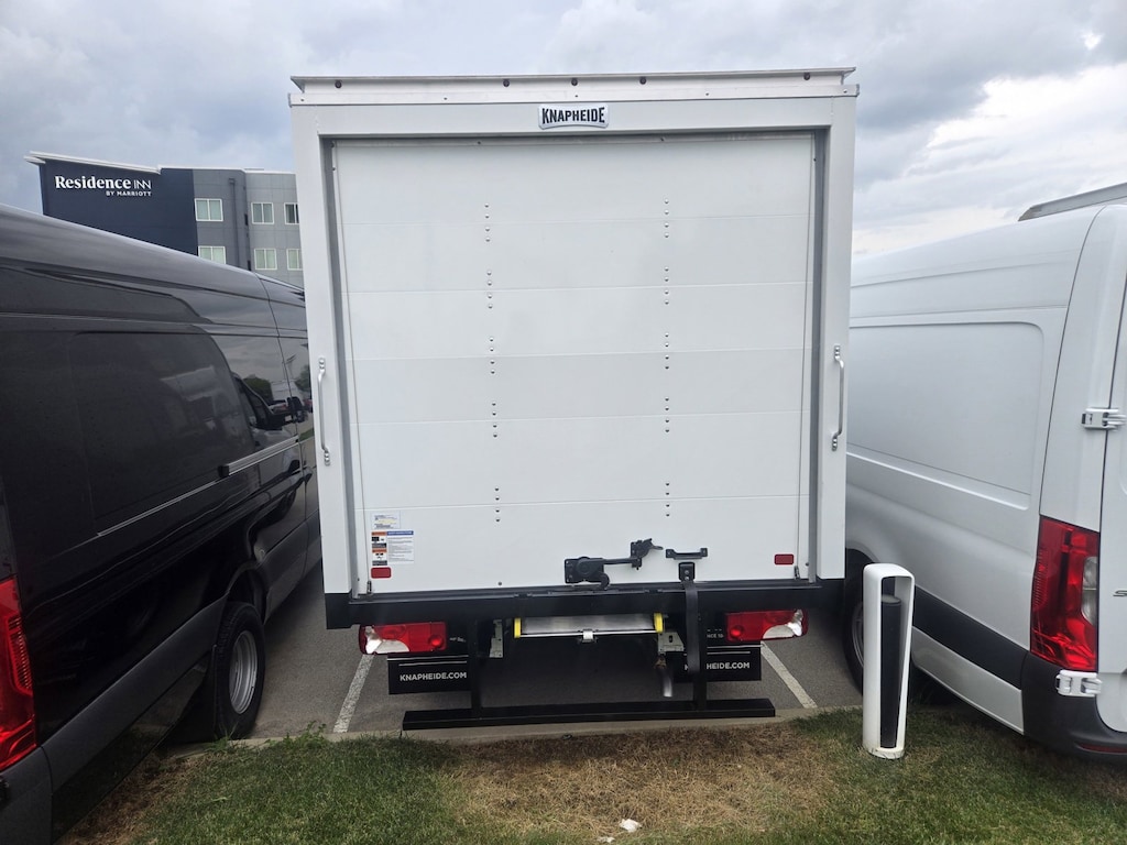 New 2024 Mercedes-Benz Sprinter 4500 Chassis Standard Roof Truck