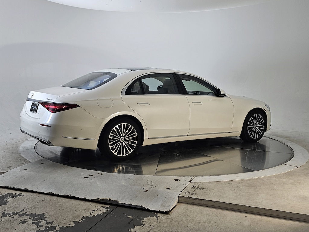 Certified 2021 Mercedes-Benz S-Class 4MATIC Sedan