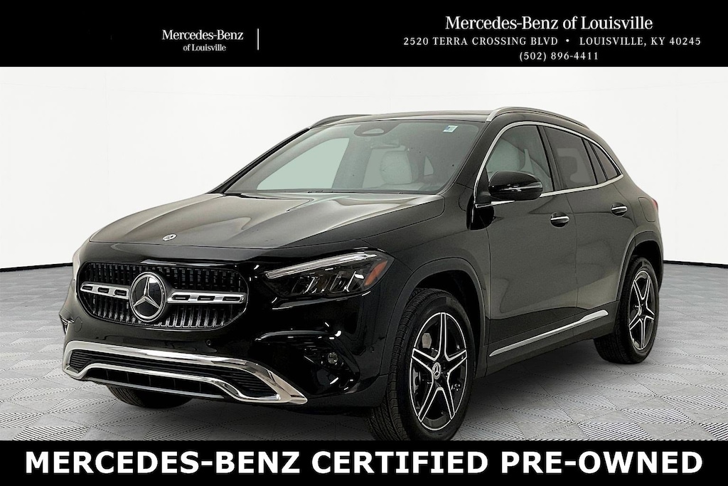 Certified 2026 Mercedes-Benz GLA GLA 250 SUV