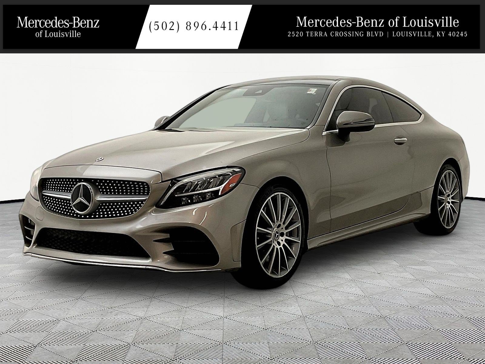 2019 Mercedes-Benz C-Class Coupe C300
