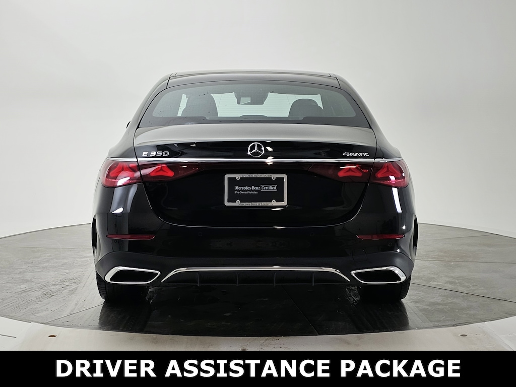 Certified 2024 Mercedes-Benz E-Class E 350 4MATIC Sedan
