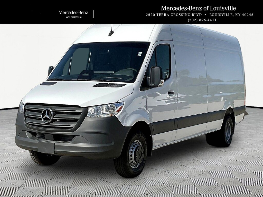 New 2026 Mercedes-Benz Sprinter Cargo Van Cargo 170 WB Van Cargo Van