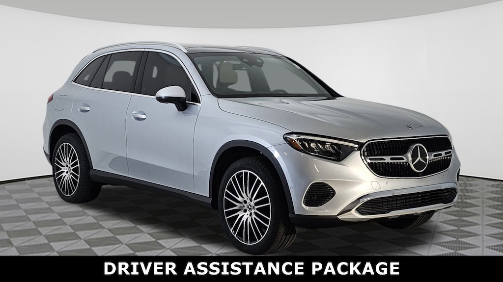 Certified 2025 Mercedes-Benz GLC 300 4MATIC SUV