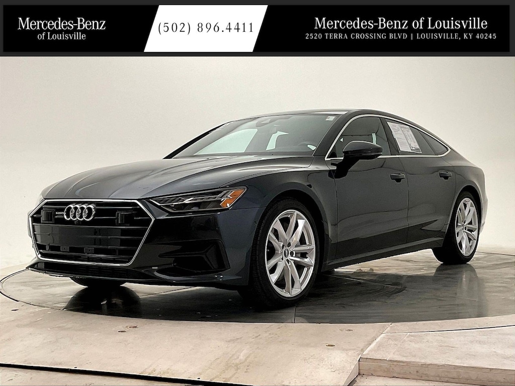 Used 2022 Audi A7 Prestige Sportback
