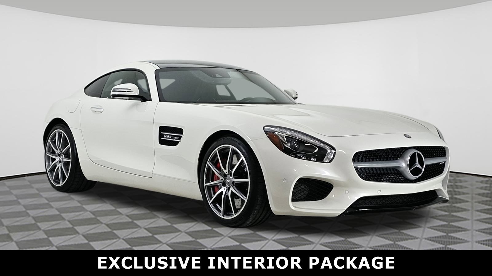 2016 Mercedes-Benz AMG GT S