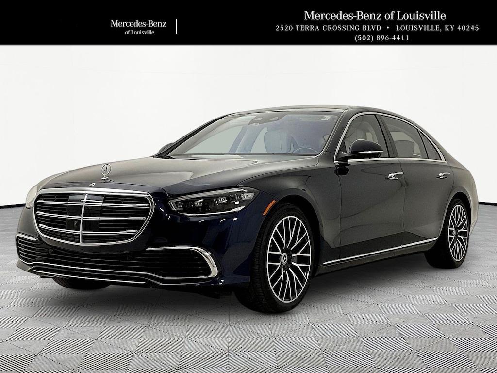 Certified 2022 Mercedes-Benz S-Class S 580 Sedan