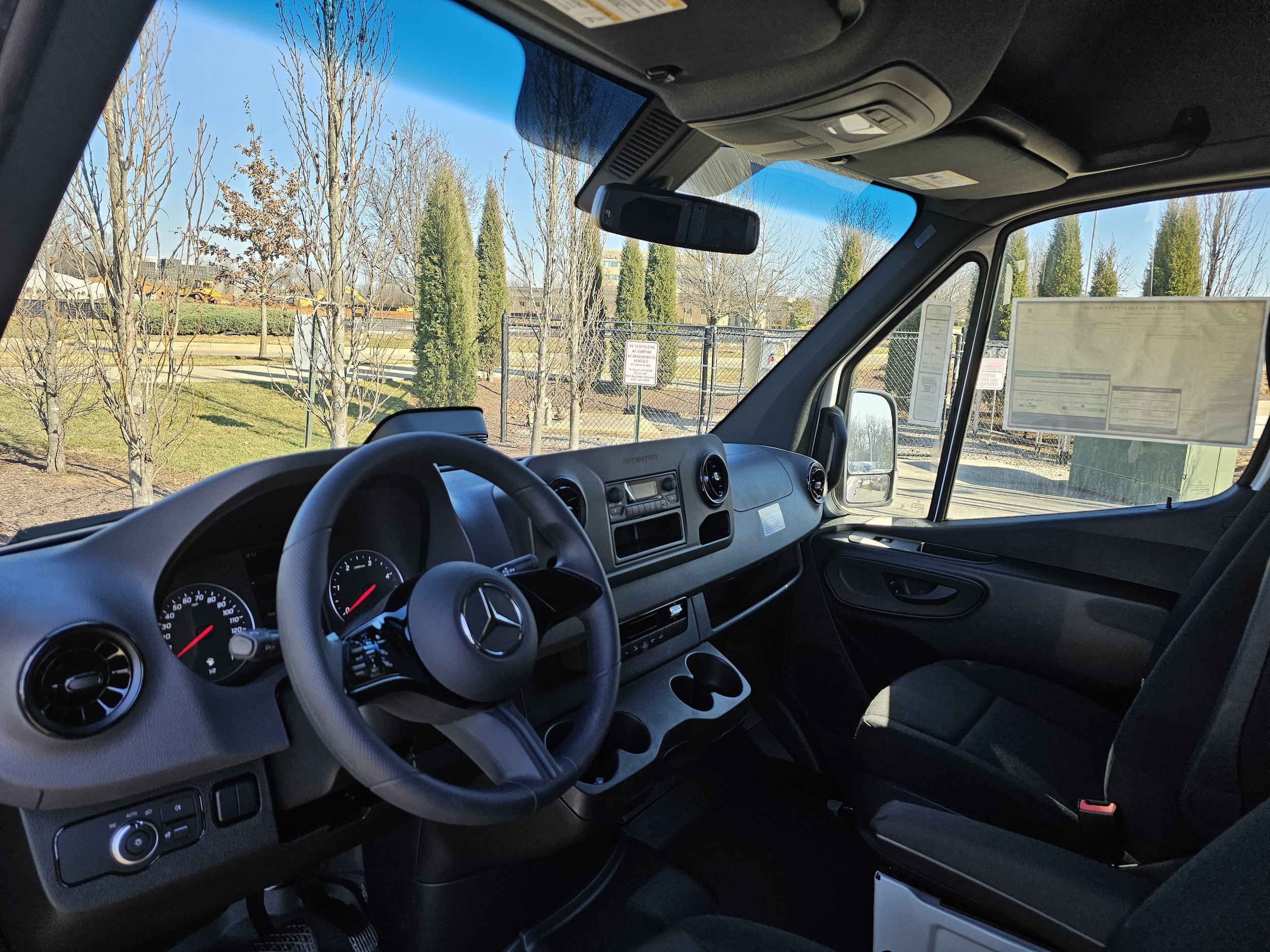 2025 Mercedes-Benz Sprinter Cargo Van Base - Photo 11