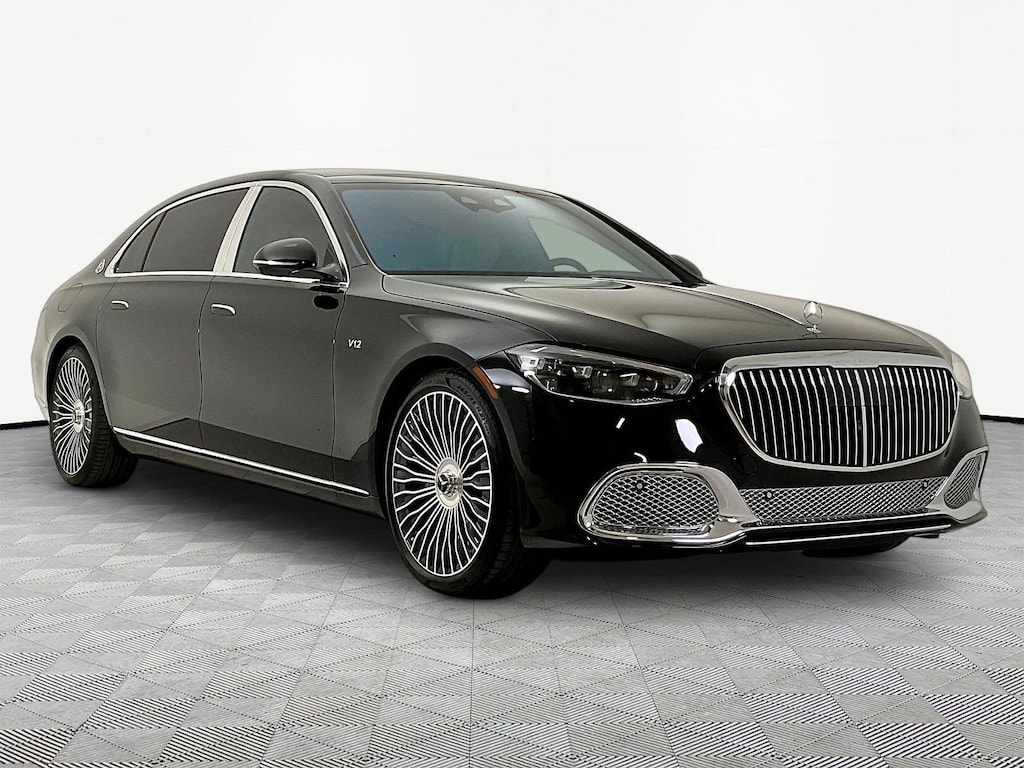 Certified 2026 Mercedes-Benz S-Class Maybach S 680 Sedan