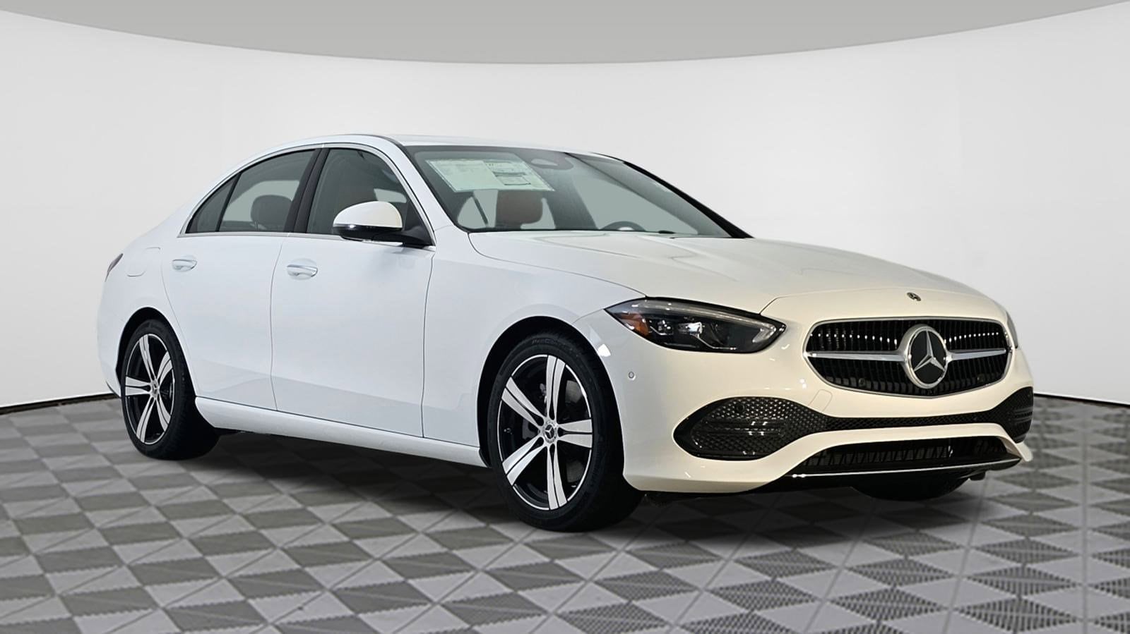 2025 Mercedes-Benz C-Class Sedan 