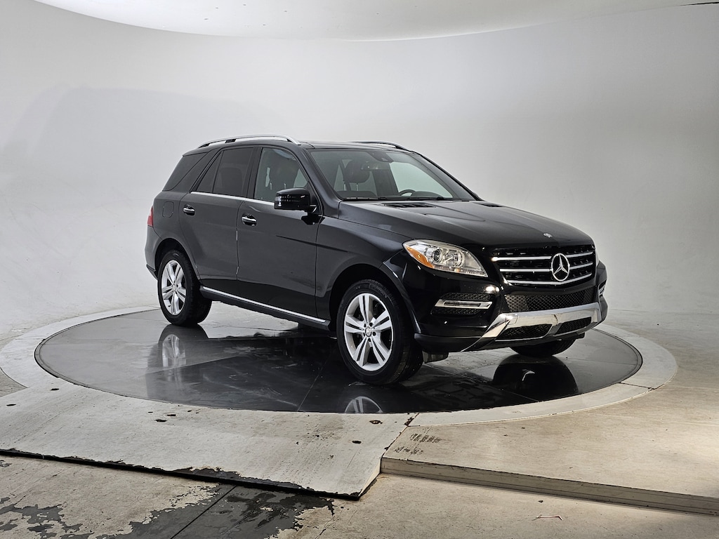 Used 2015 Mercedes-Benz M-Class ML 350 4MATIC SUV