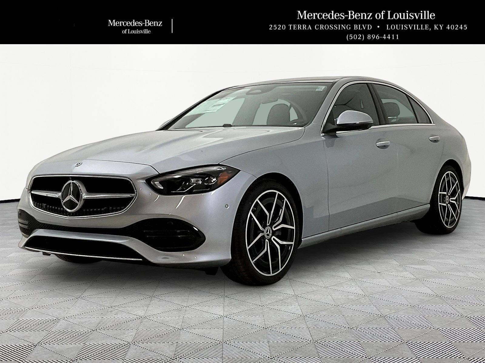 2026 Mercedes-Benz C-Class Sedan 