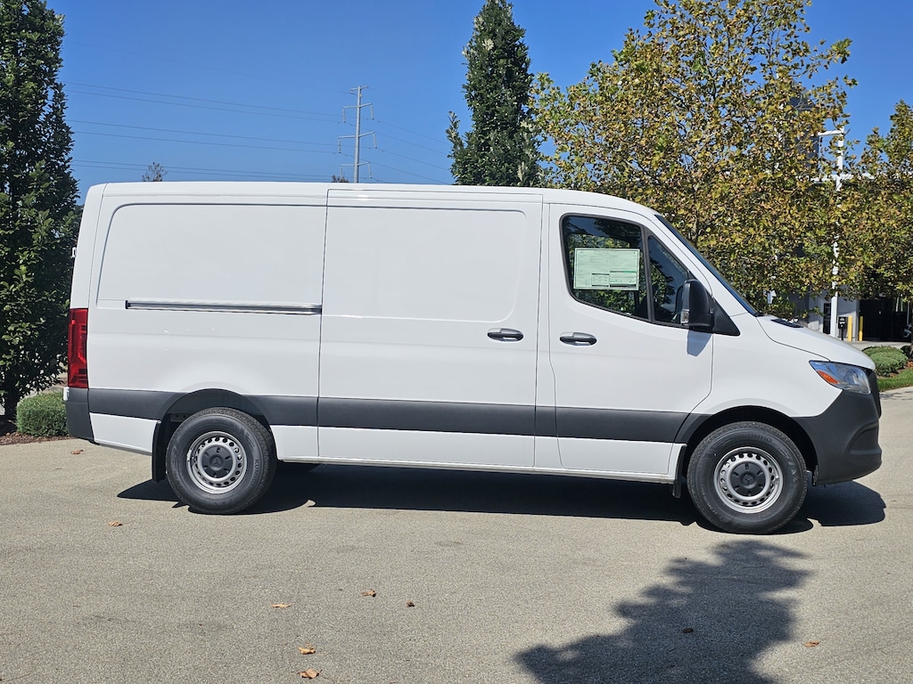 New 2025 Mercedes-Benz Sprinter 2500 Cargo 144 WB Van Cargo Van