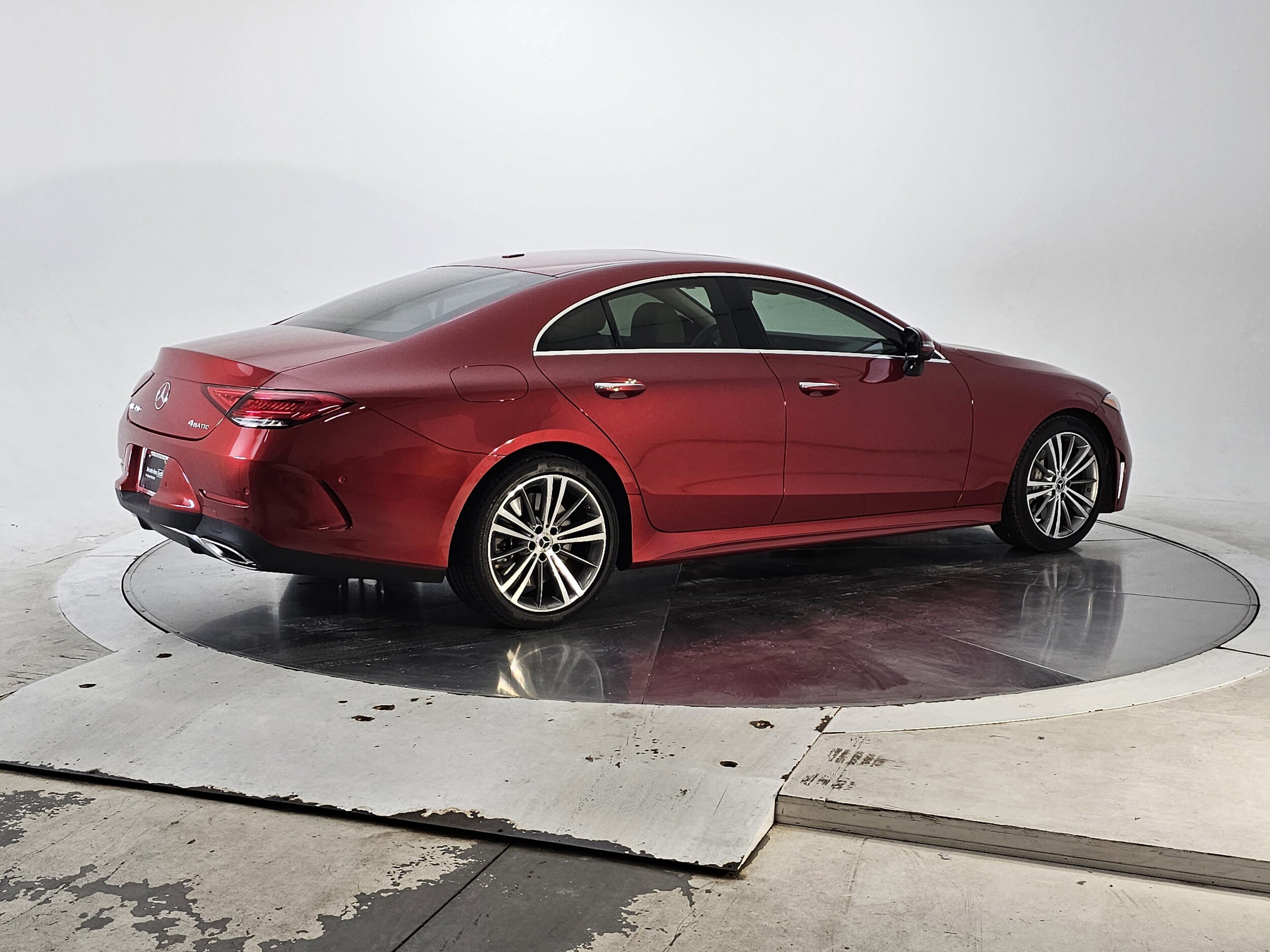 2022 Mercedes Benz CLS 450 4MATIC photo 2