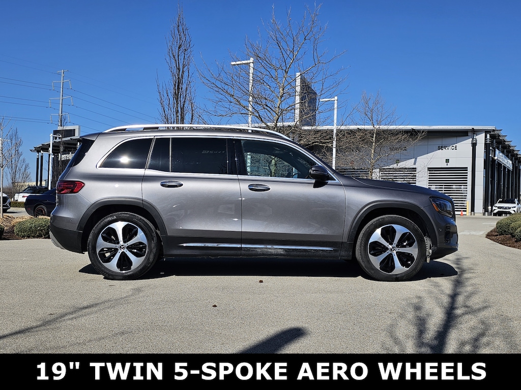 Certified 2025 Mercedes-Benz GLB 250 4MATIC SUV
