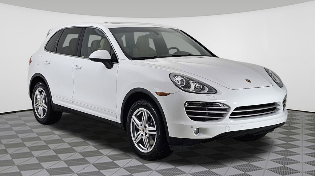 Used 2014 Porsche Cayenne Platinum Edition SUV