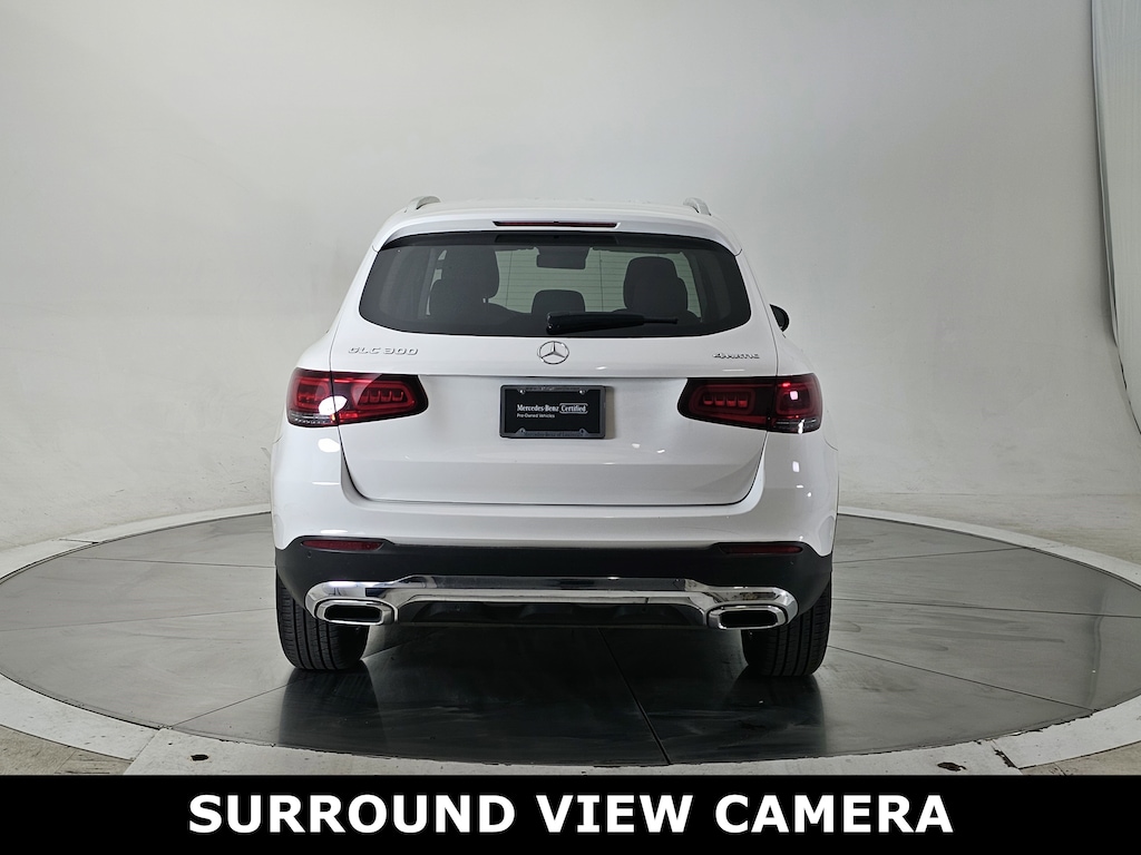 Certified 2022 Mercedes-Benz GLC 300 4MATIC SUV