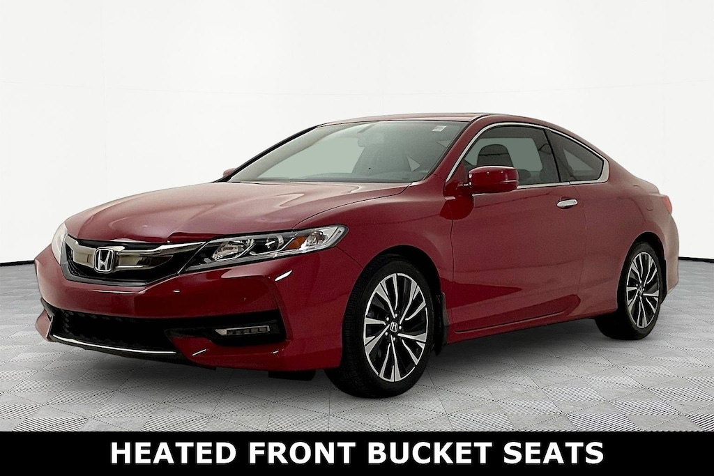 Used 2016 Honda Accord Coupe EX-L Coupe
