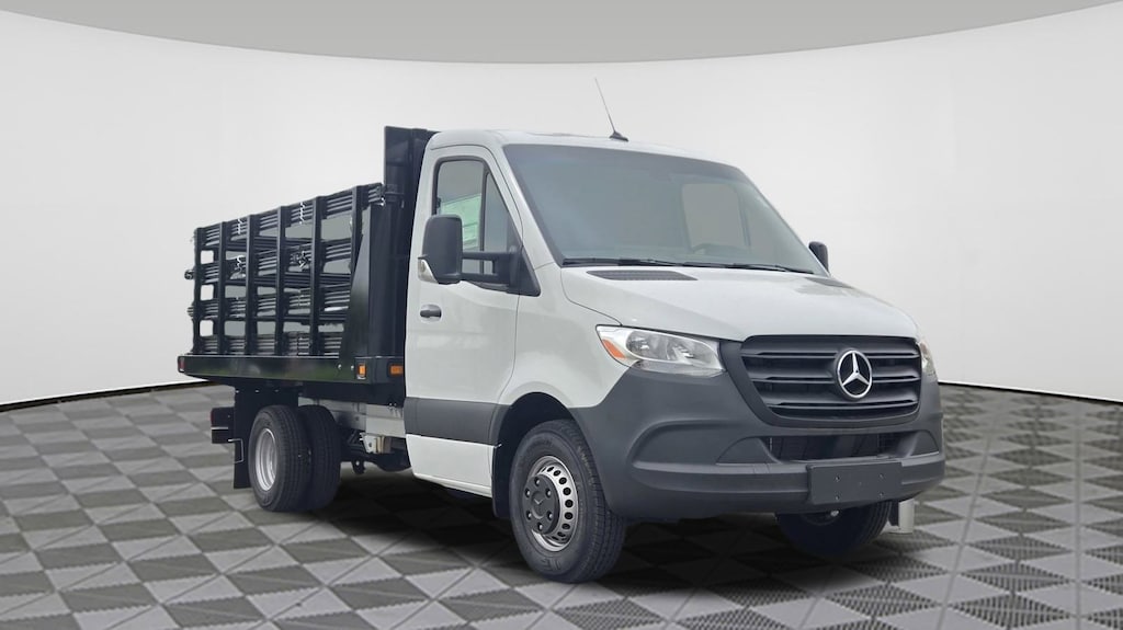 Used 2023 Mercedes-Benz Sprinter 3500XD Standard Roof 4-Cyl Diesel HO Truck 144" WB RWD