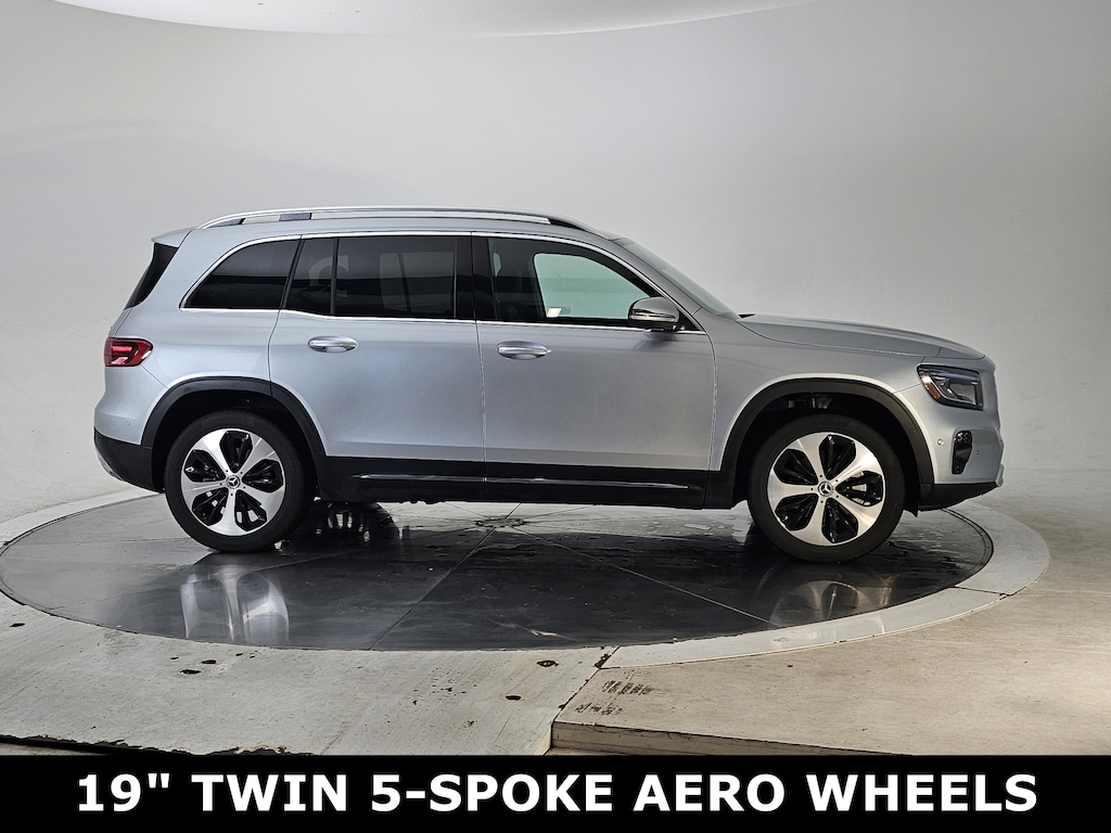 Certified 2025 Mercedes-Benz GLB 250 4MATIC SUV