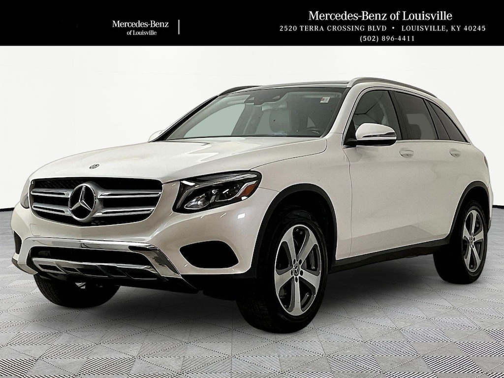 Used 2018 Mercedes-Benz GLC GLC 300 SUV