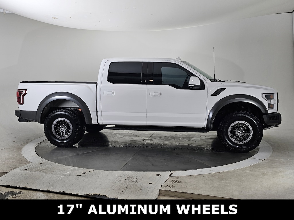 Used 2020 Ford F-150 Raptor Truck SuperCrew Cab