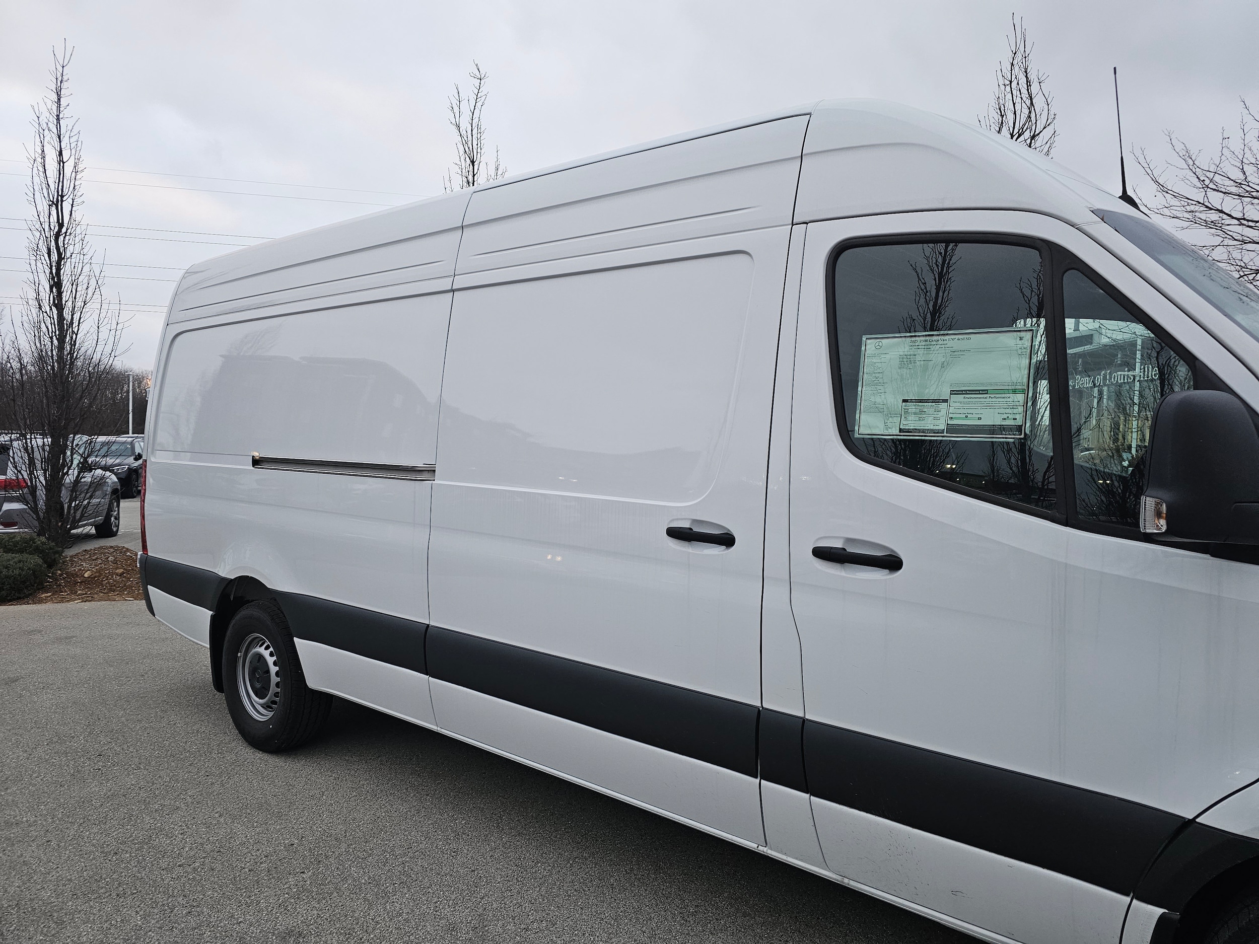 2025 Mercedes-Benz Sprinter Cargo Van Base - Photo 19