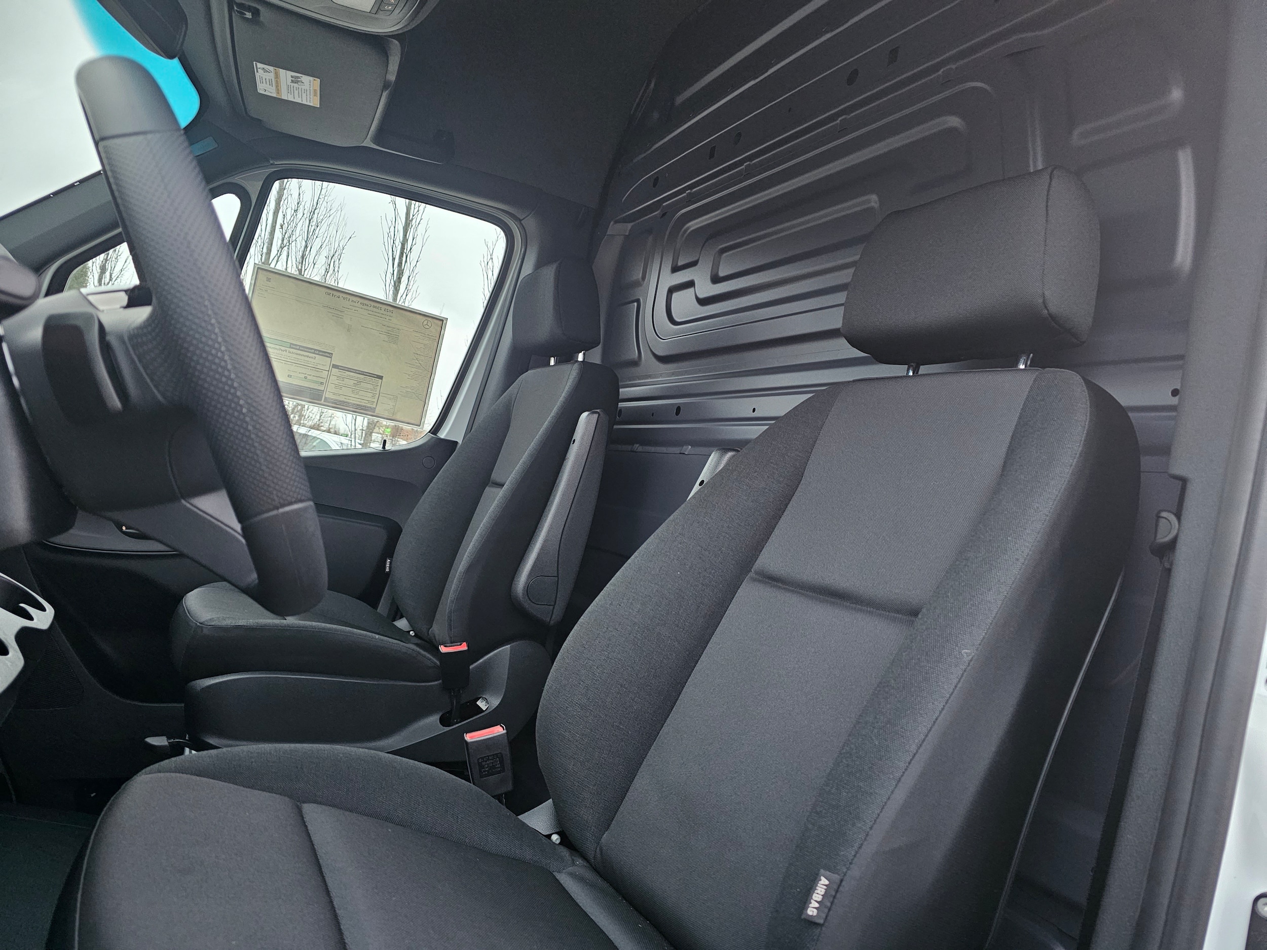 2025 Mercedes-Benz Sprinter Cargo Van Base - Photo 8