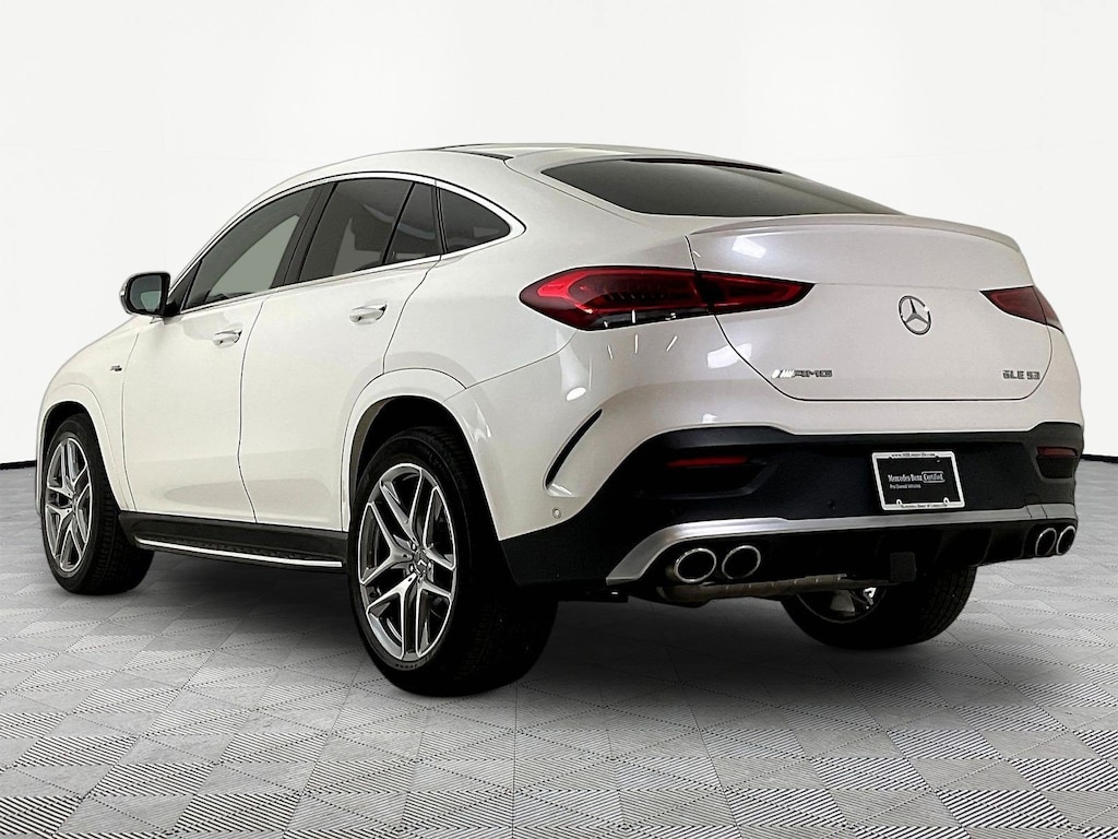 Certified 2022 Mercedes-Benz GLE AMG GLE 53 SUV