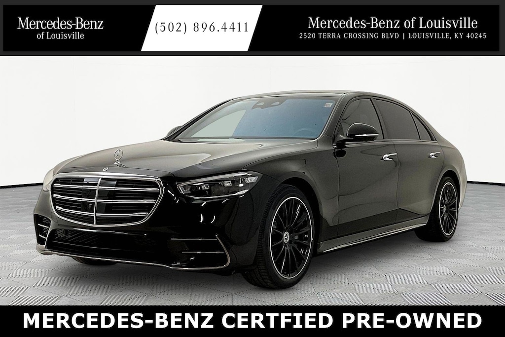 Certified 2023 Mercedes-Benz S-Class S 500 Sedan
