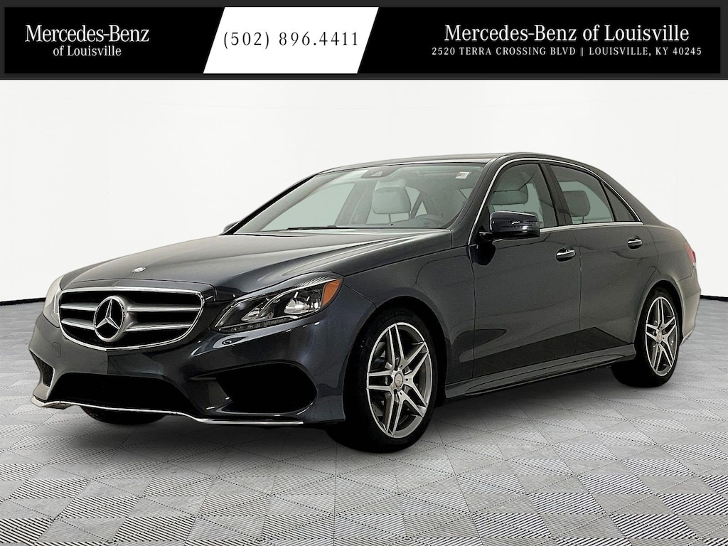 Used 2016 Mercedes-Benz E-Class E 350 Sedan