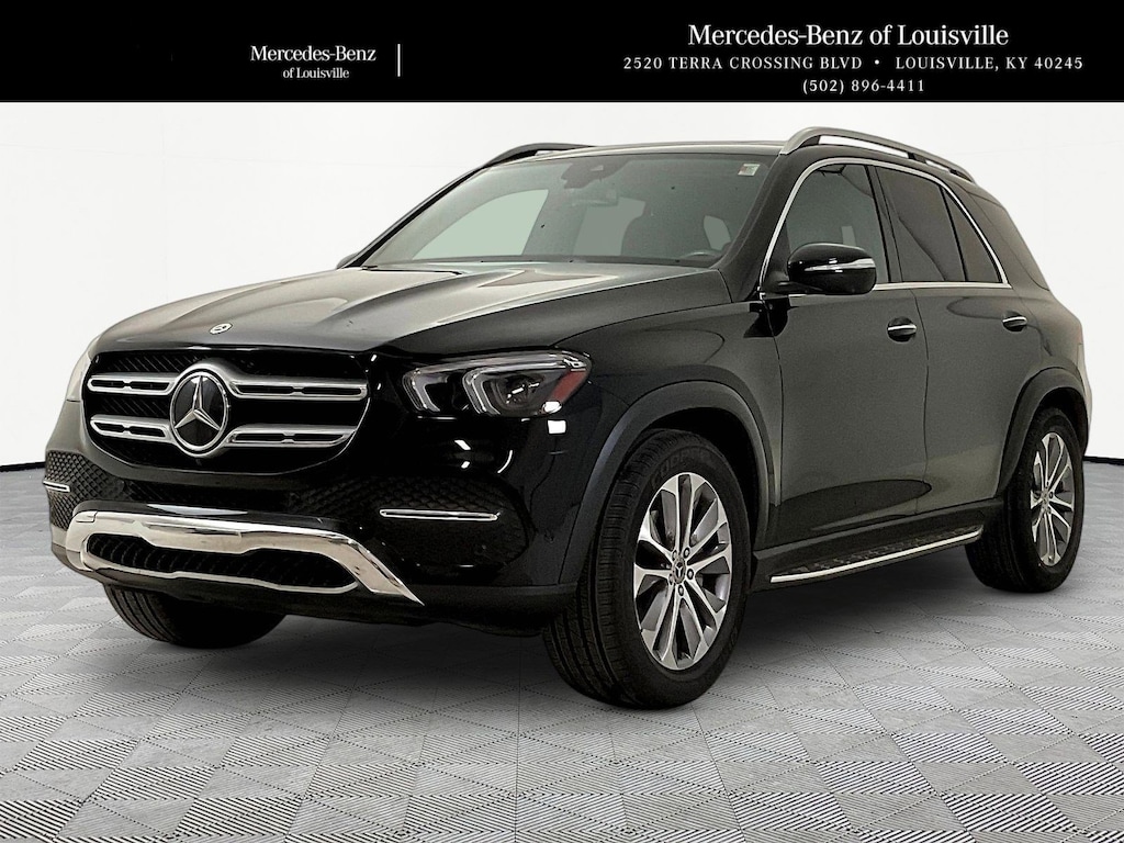 Certified 2022 Mercedes-Benz GLE GLE 350 SUV