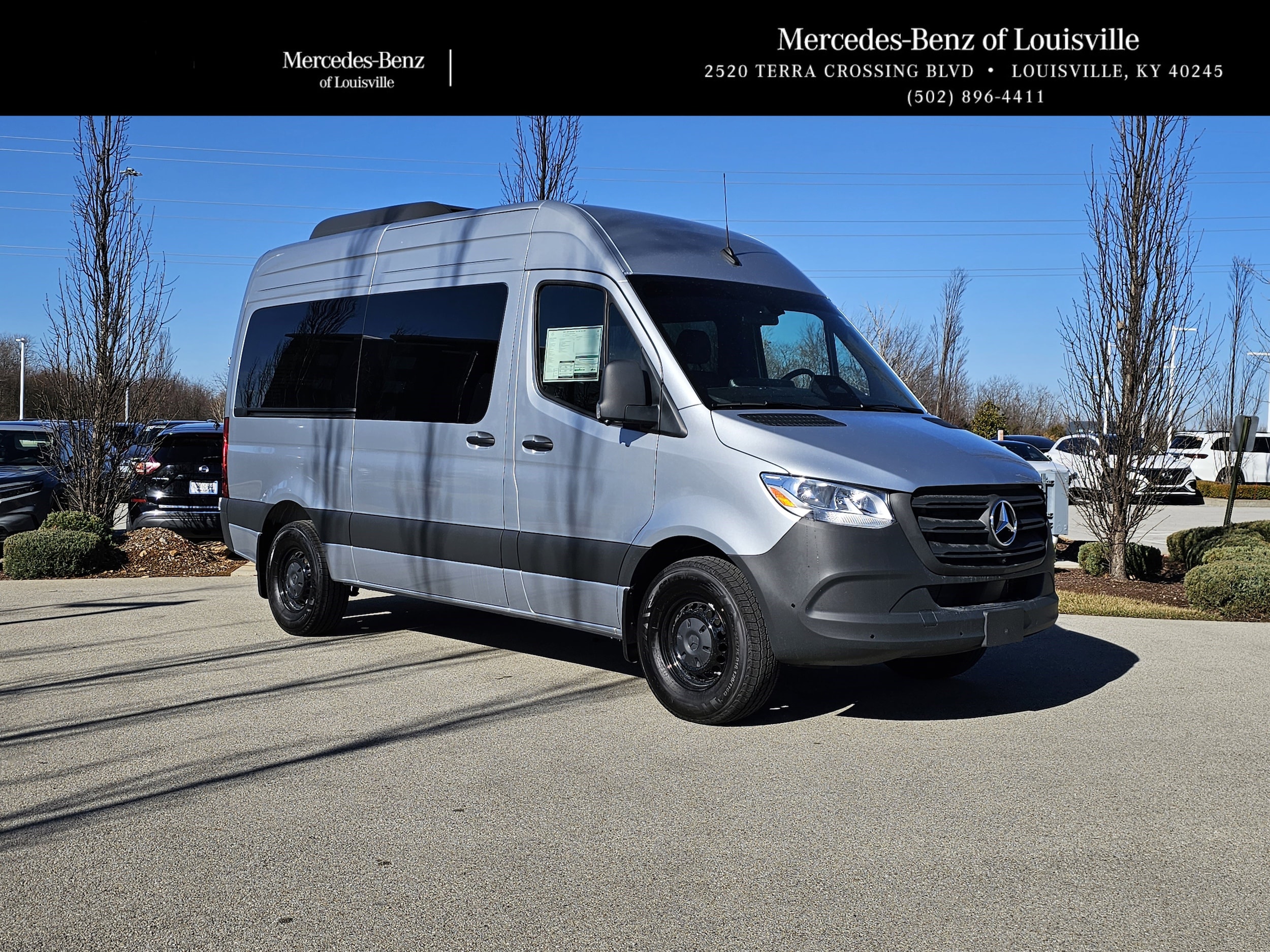 2025 Mercedes-Benz Sprinter 2500 144 WB HO's photo