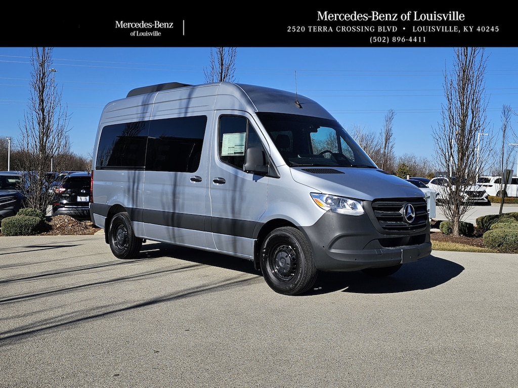 New 2025 Mercedes-Benz Sprinter Passenger Van Passenger 144 WB Van Passenger Van
