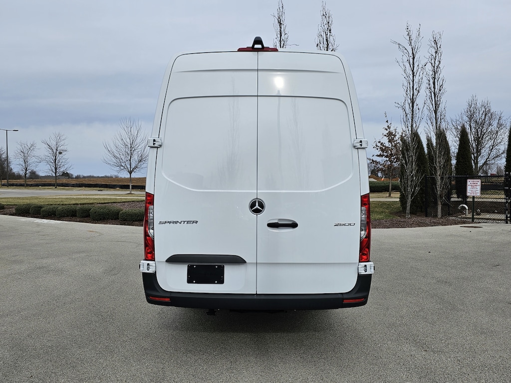 New 2025 Mercedes-Benz Sprinter 2500 Cargo 170 WB Van Extended Cargo Van
