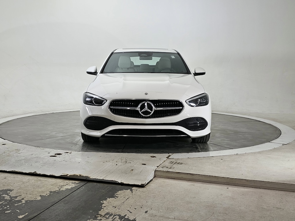 Certified 2025 Mercedes-Benz C-Class C 300 4MATIC Sedan