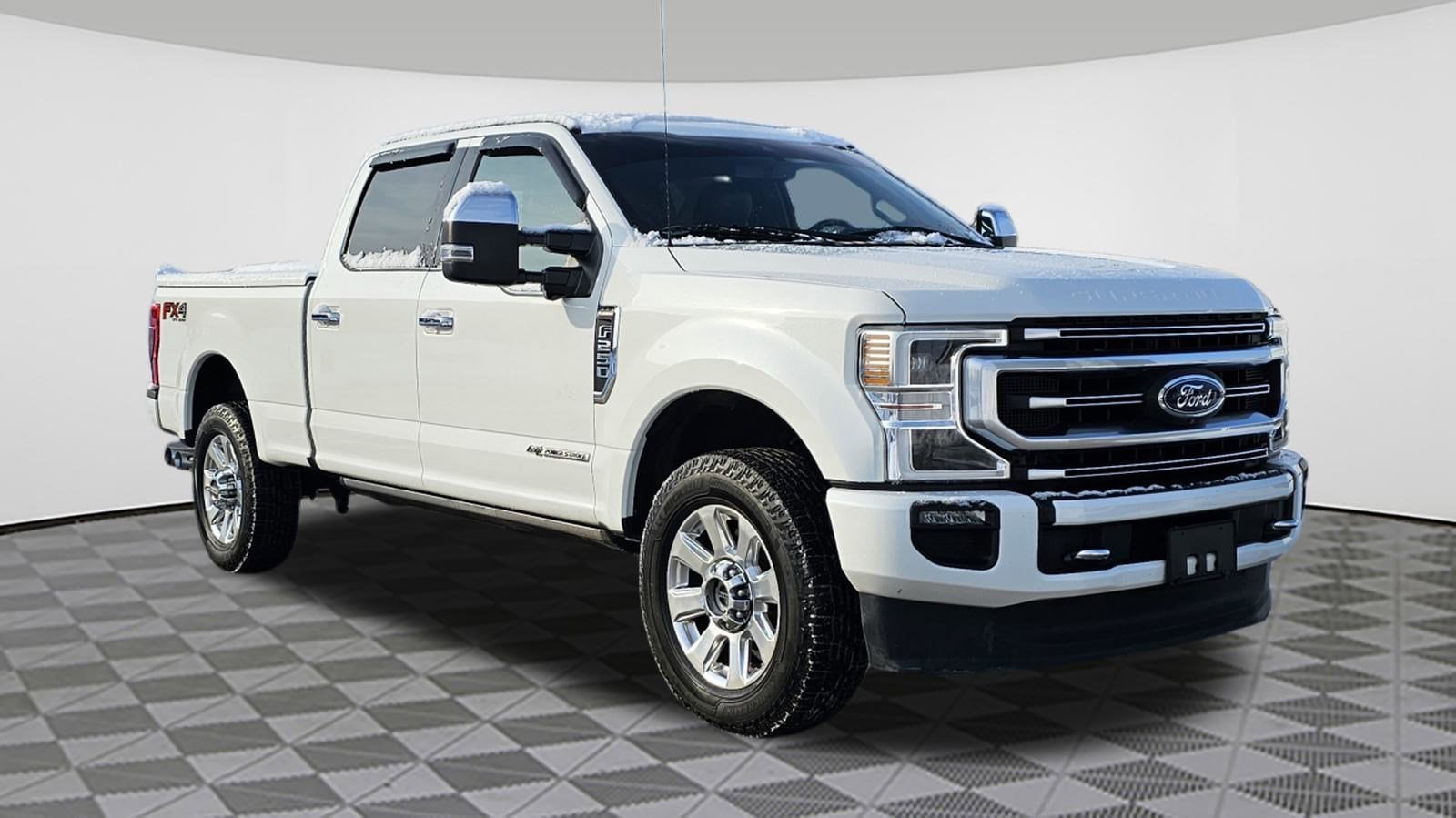 2020 Ford F-250 Super Duty Platinum
