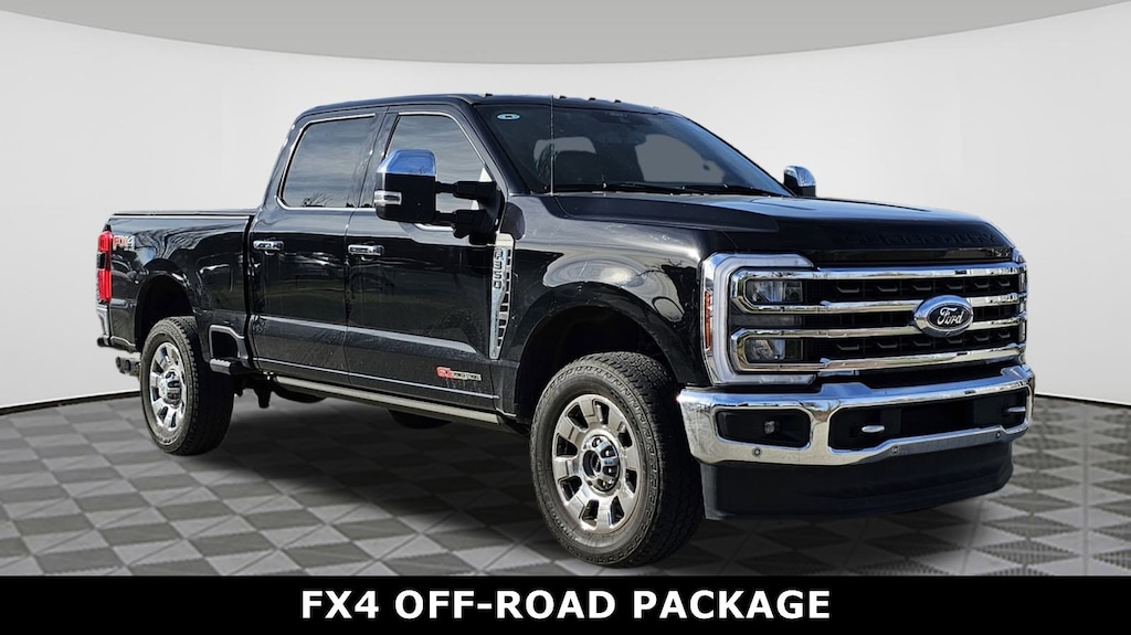 Used 2024 Ford F-350 Truck Crew Cab