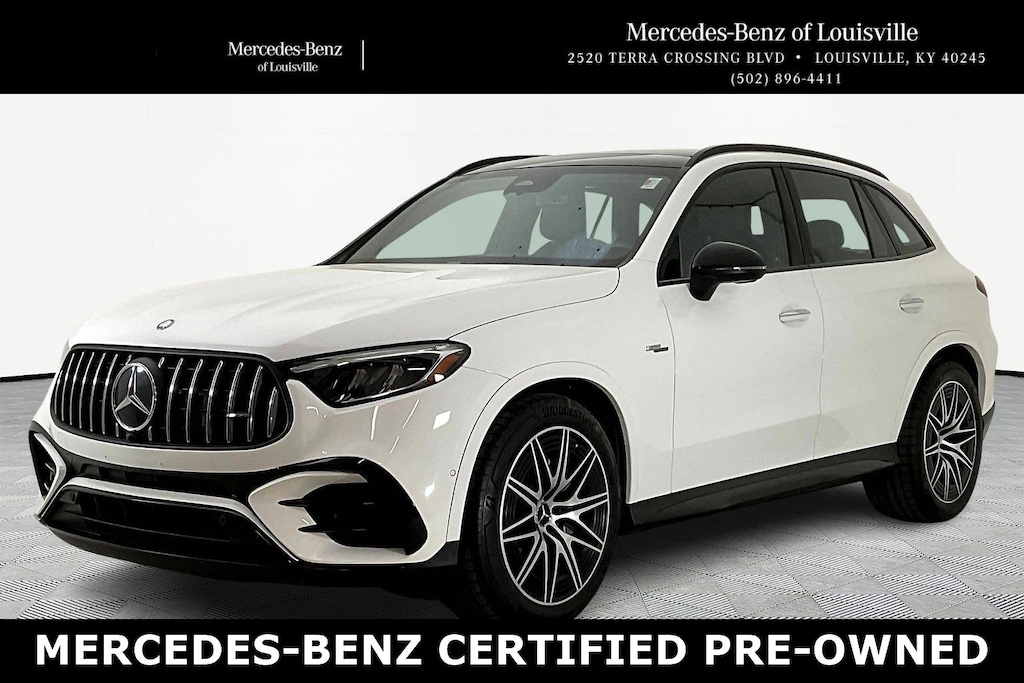 Certified 2025 Mercedes-Benz GLC AMG GLC 43 SUV