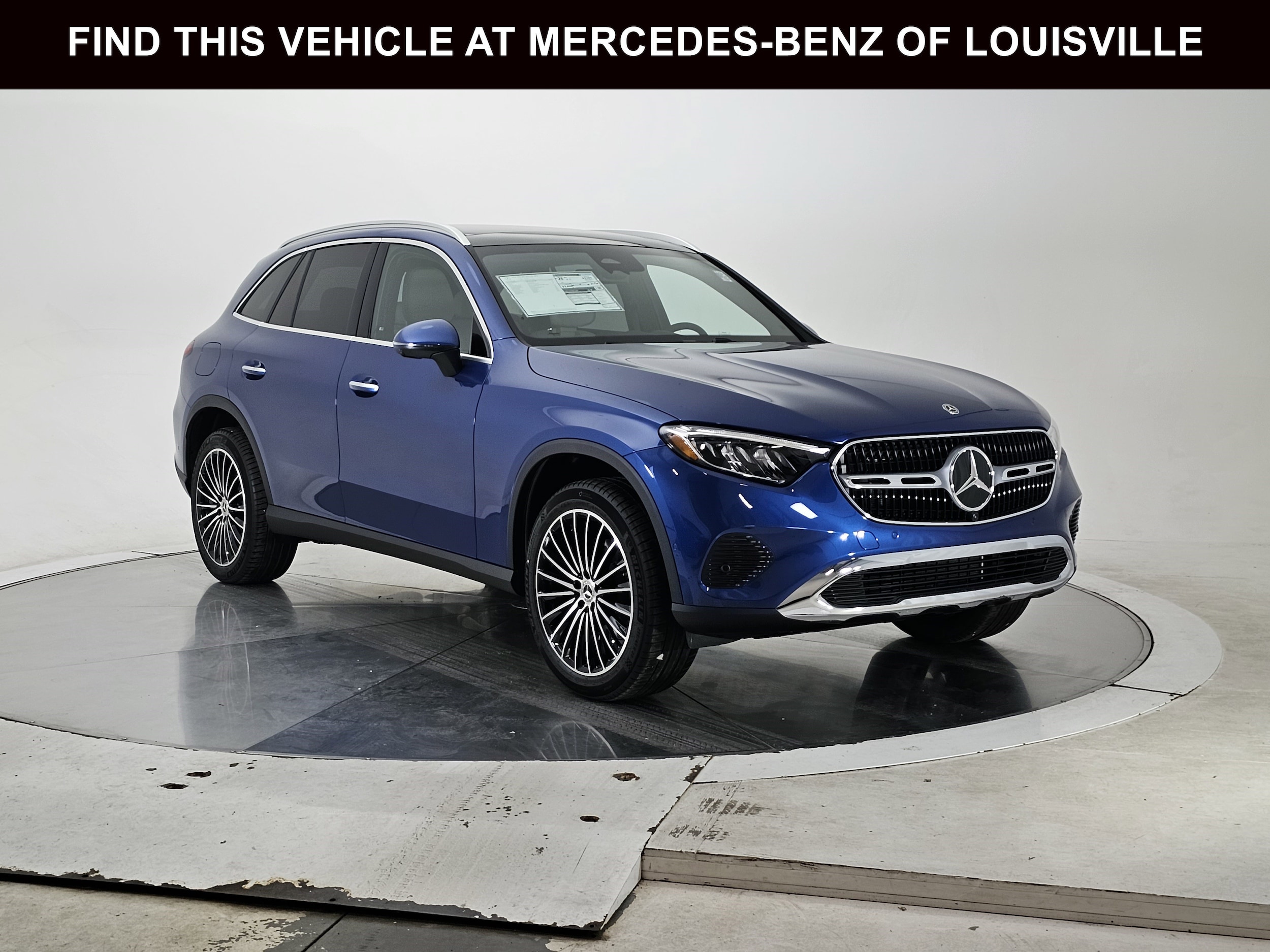 2026 Mercedes-Benz GLC Base's photo