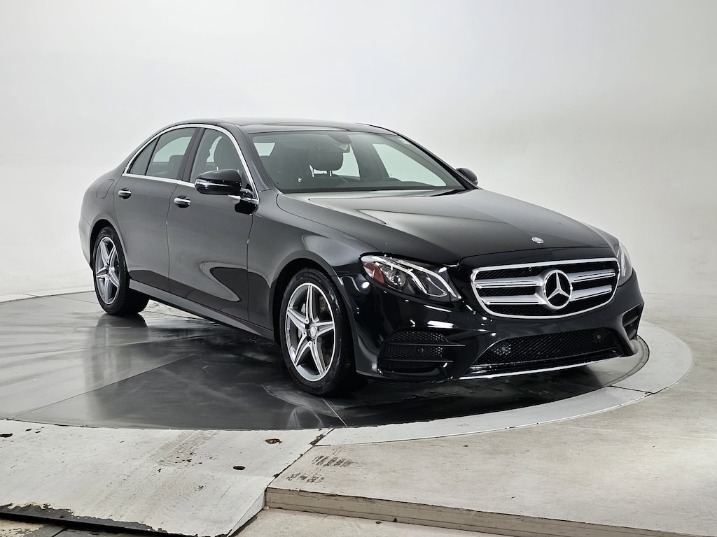 Used 2017 Mercedes-Benz E-Class E 300 4MATIC Sedan