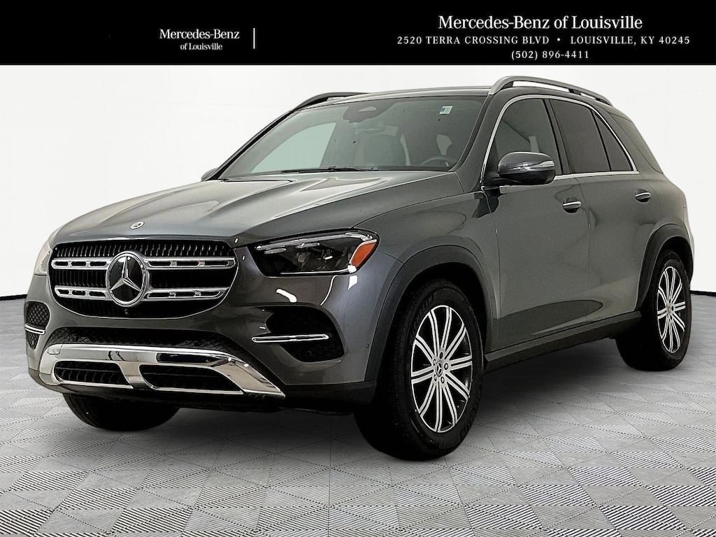 Certified 2026 Mercedes-Benz GLE GLE 350 SUV