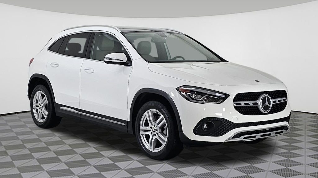 Certified 2021 Mercedes-Benz GLA 250 4MATIC SUV